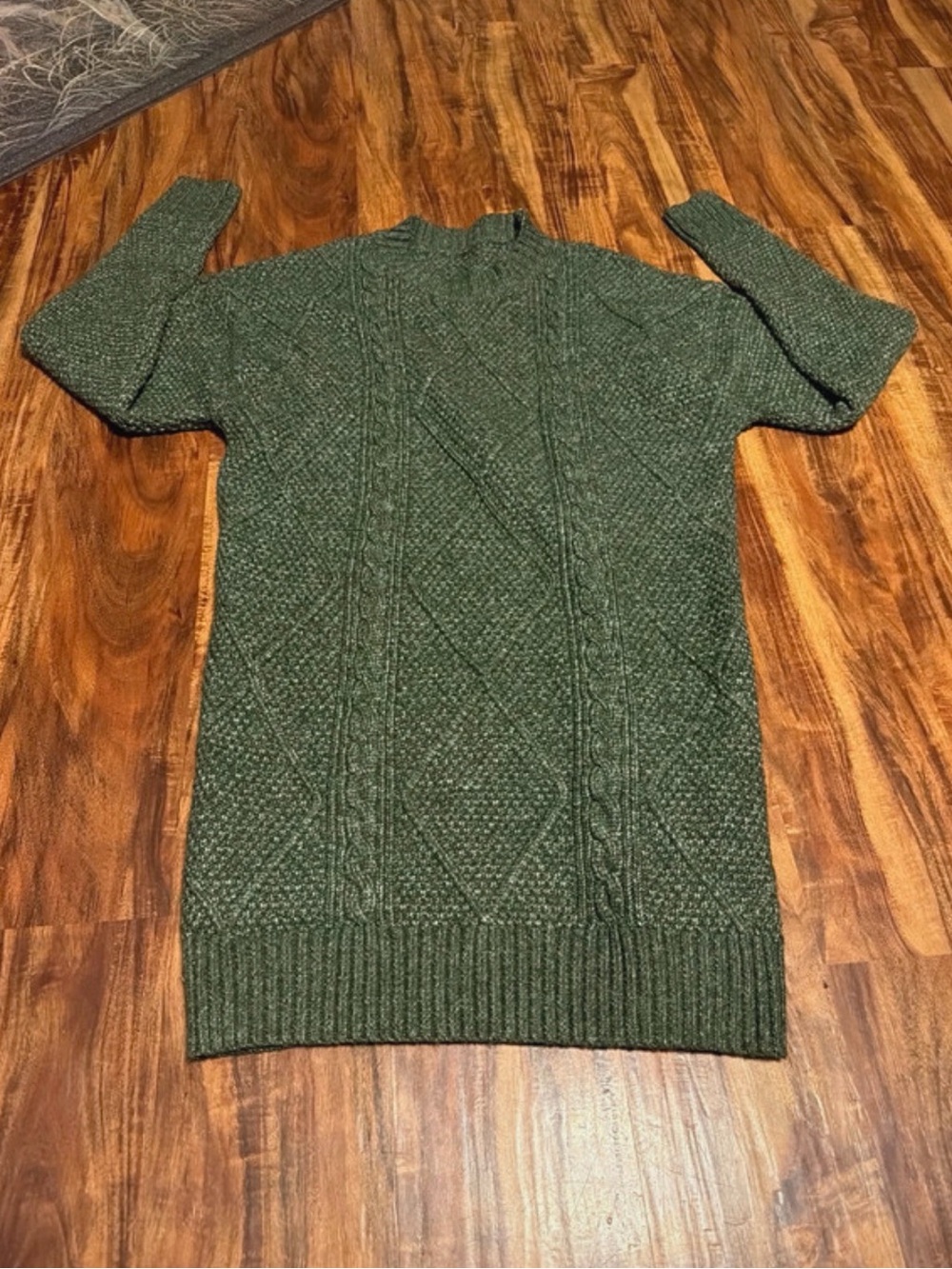 Women's size small sweater dress